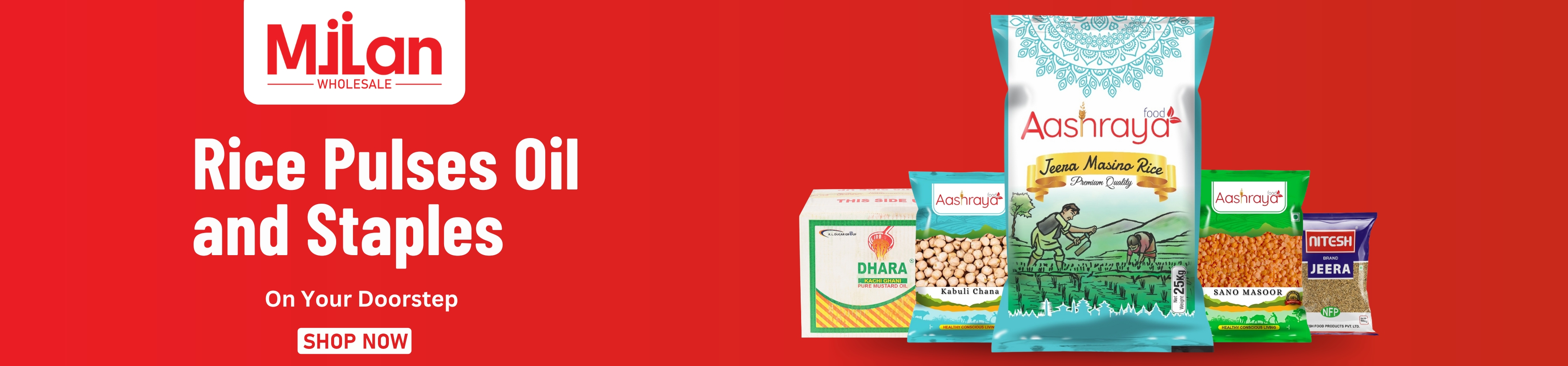 Groceries and Stables