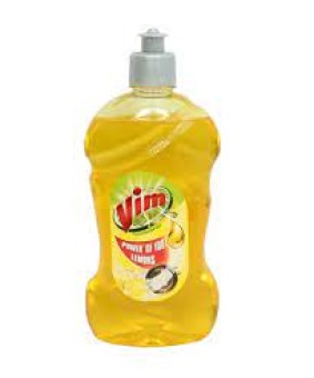 Vim Dishwash Liquid Gel Lemon 250 ml