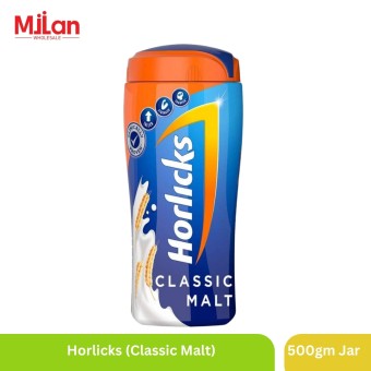 Horlicks 500gm Jar (Classic Malt)
