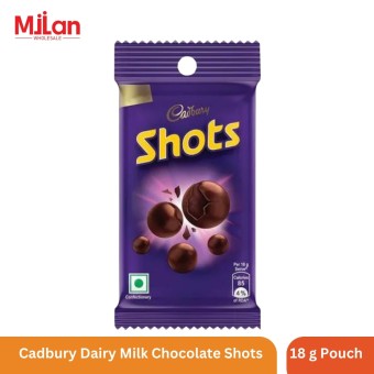 Cadbury Dairy Milk Chocolate Shots 18 g Pouch