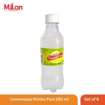 Lemonzaaa Nimbu Pani 250 ml Set of 6