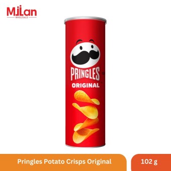 Pringles Potato Crisps Original 102g