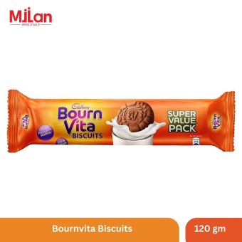 Bournvita Biscuits, 120 gm 