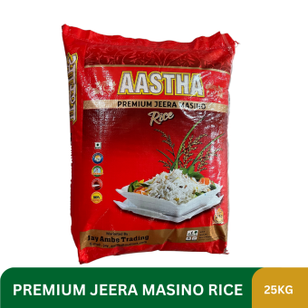 AASTHA JEERA MASINO RICE 25kg