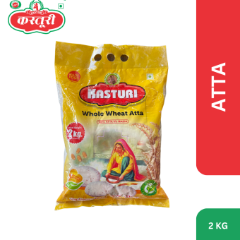Kasturi Whole Wheat Aata 2kg