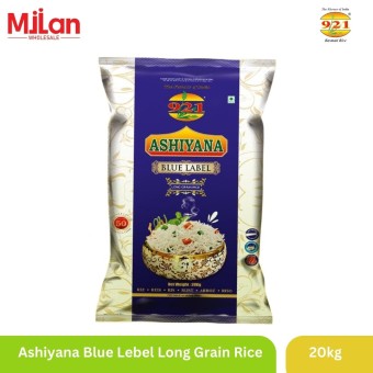 Ashiyana Blue Label Long Grain Rice  20 kg