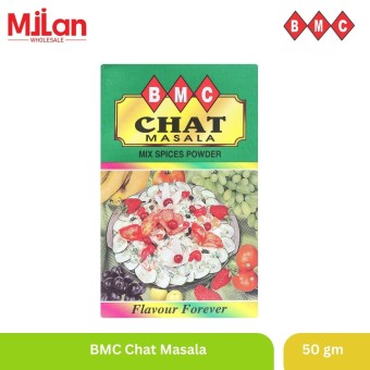 Bmc Chat Masala 50 Gm (Pack Of- 2) - Total 100 Gm