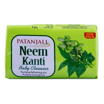 PATANJALI NEEM KANTI Body Cleanser 150 g