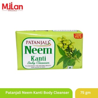 Patanjali Neem Kanti Body Cleanser 75 gm