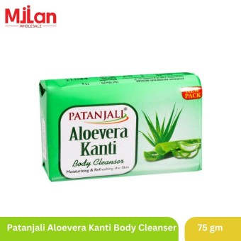 PATANJALI ALOEVERA KANTI Body Cleanser 75 gm