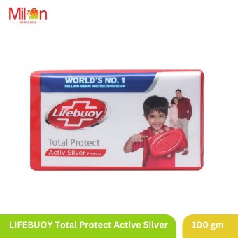 Life Buoy Active Silver BAR SOAP 100Gram