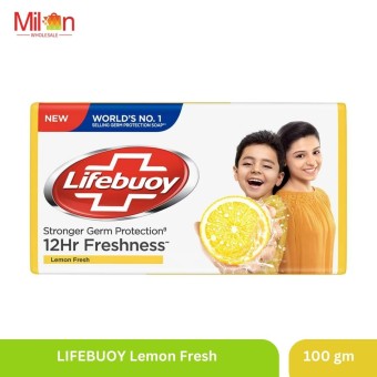Lifecbuoy Lemon Fresh Soap 100% Stronger Germ Protection 100 g