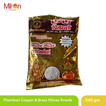 Pitambari Copper & Brass Shines Powder 200g