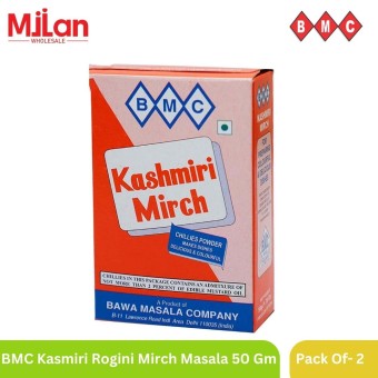 BMC Kasmiri Roghni Mirch Masala 50 Gm (Pack Of- 2) - Total 100 Gm
