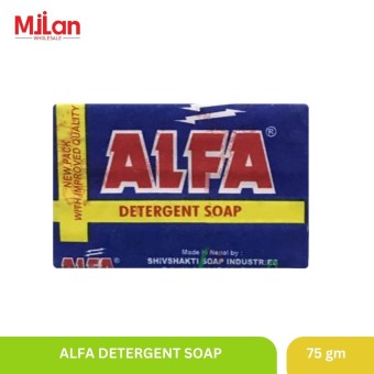 ALFA DETERGENT SOAP 75g