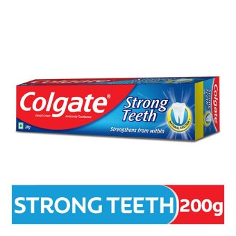Colgate Strong Teeth Cavity Protection 200Gm