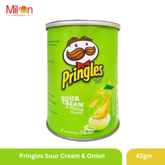 Pringles Sour Cream & Onion 42g
