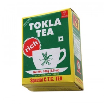 Tokla Tea Box 100g