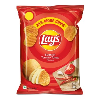 Lays Spanish Tomato Flavour Tango 41.6 gm 