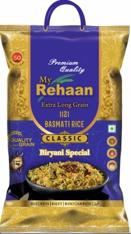 Rehaan Basmati Rice 5 kg 