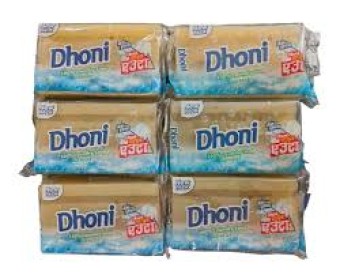 Dhoni Soap  6*1 pack 