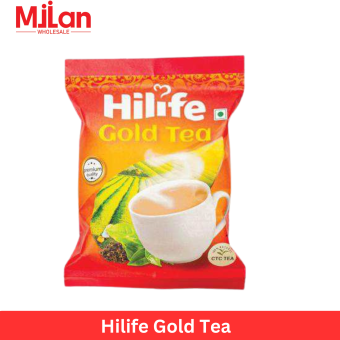 Hilife Gold Tea  500Gm*12Pcs | Box 