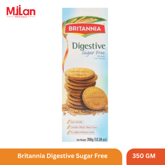 Britannia Digestive Sugar Free 350g