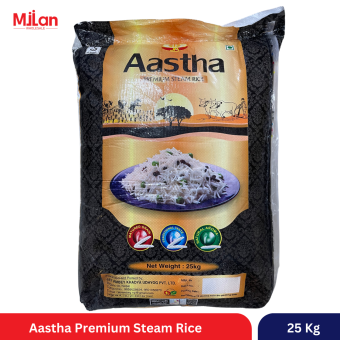 Aastha Steam Rice 25kg