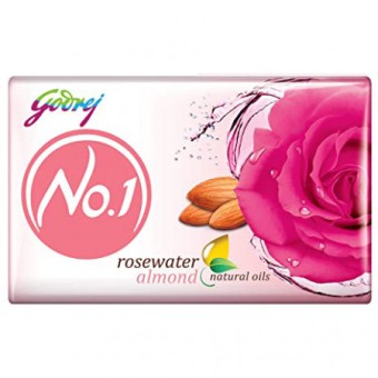 Godrej No.1 Rosewater Soap 47gm