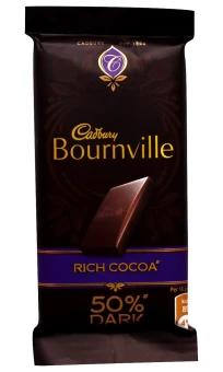 Cadbury Bournville Rich Cocoa Dark Chocolate 80g