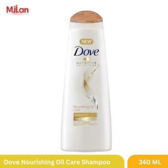 Dove Nourishing Oil Care Shampoo 340ml
