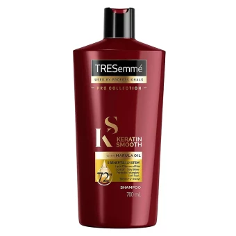 TRESemme Keratin Smooth Shampoo, 700 ml