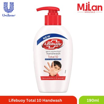Lifebuoy Total 10 Protect Handwash 190ml