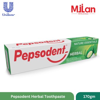 Pepsodent Herbal Natural Essentials 170G