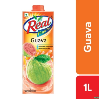 Real Guava Fruit Juice 1ltr