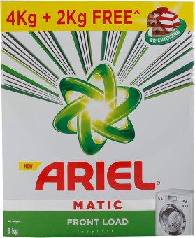Ariel Matic  4+2  kg 