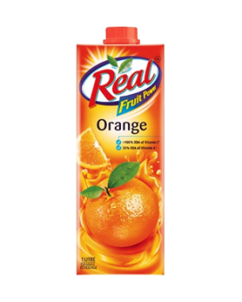 Orange Real Fruit  juice 1L