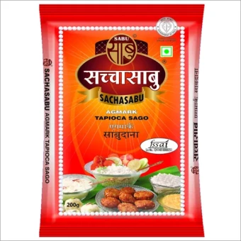 Sabu Dana 25kg / 125pcs Box