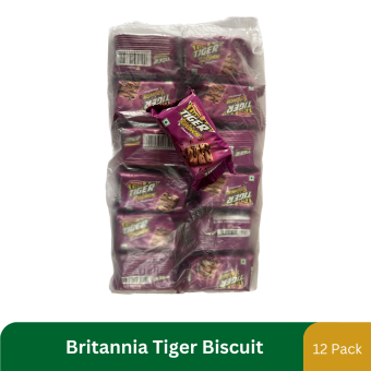 Britannia Tiger Biscuit 1*12 pcs 