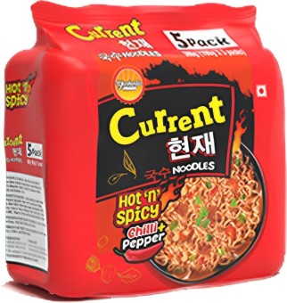 Current Hot n Spicy Noodles 1*5 pcs