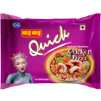 Wai Wai Quick Chicken Pizza 60gm