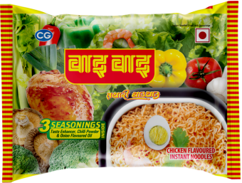Wai Wai Instant Noodles Chicken Flavored 60gm 
