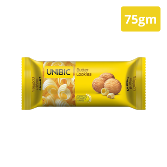 Unibic Biscuits 75 g / 1*6 pcs