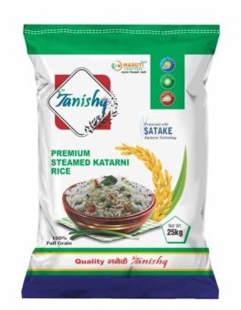 Tanishq Premium Steamed Katarni Rice 25kg