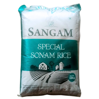 Sangam Sonam Rice 20kg