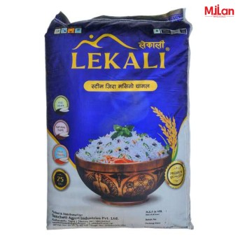 Lekali Pure Steam Jeera Rice 25kg