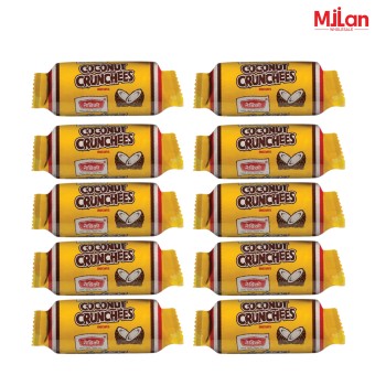 Nebico Coconut Crunchees 75g (Pack of 10)