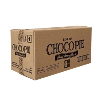 Lotte Choco Pie 24 pcs I Box
