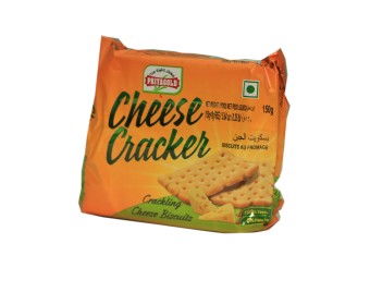 Cheese Cracker Crackling Cheese Biscuits 140g