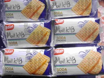 Didian Soda Crackers (Sugar Free) - 420 Gm (23 Gm X 18 Sachets) 